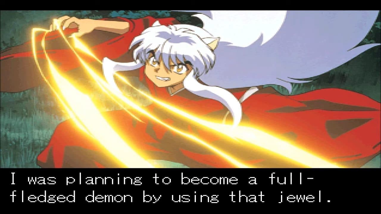 Inuyasha: A Feudal Fairy Tale screenshot 6