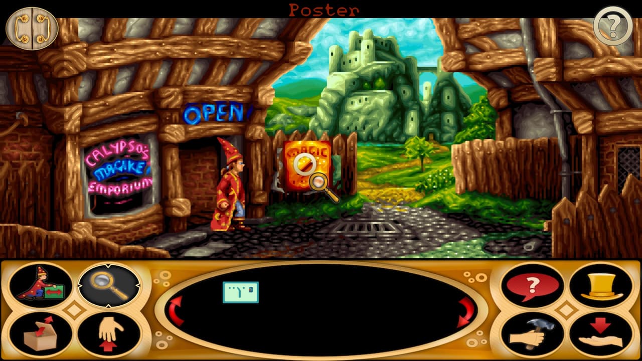 Simon the Sorcerer 2: 25th Anniversary Edition screenshot 2