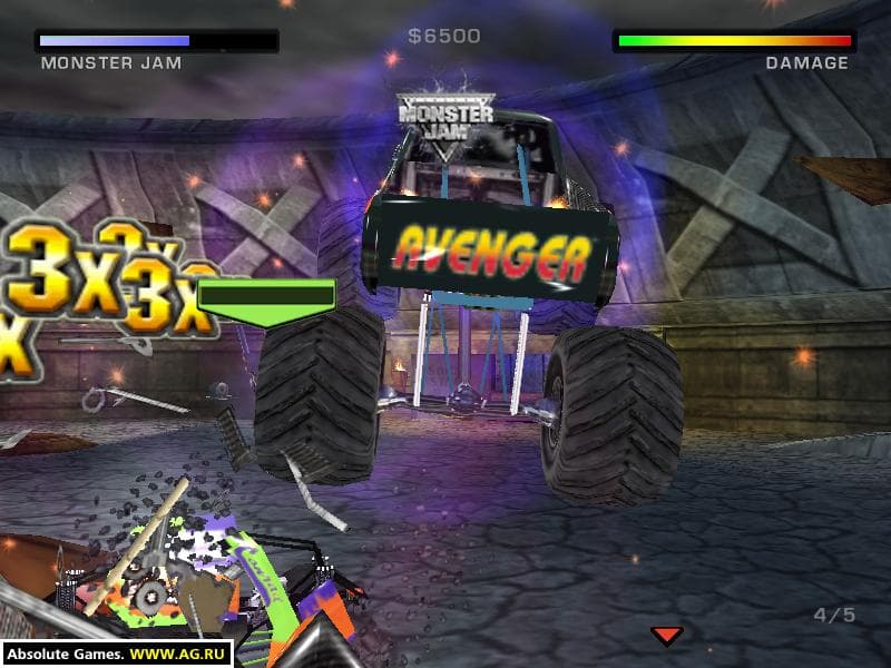 Monster Jam: Maximum Destruction screenshot 6