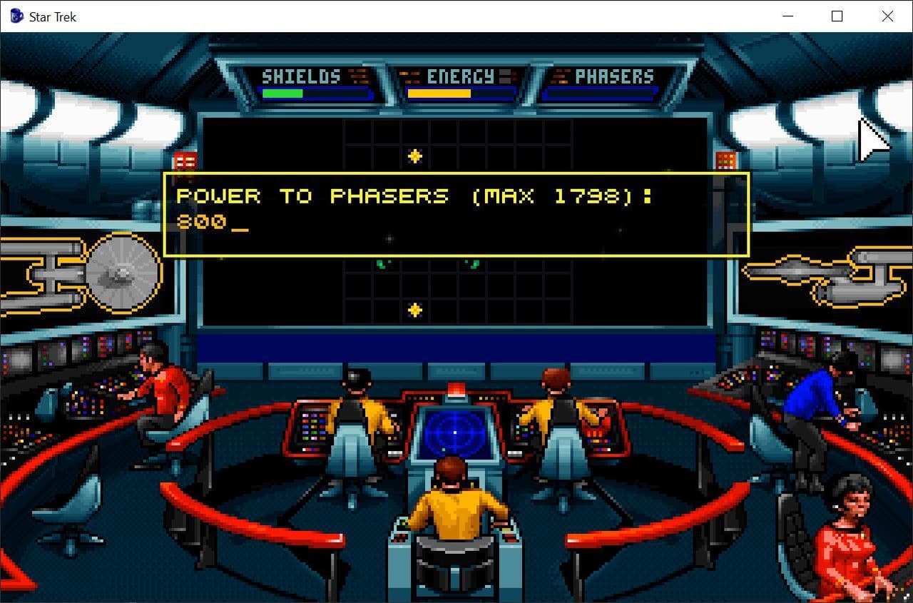 Super Star Trek 1978 meets 25th Anniversary screenshot 4