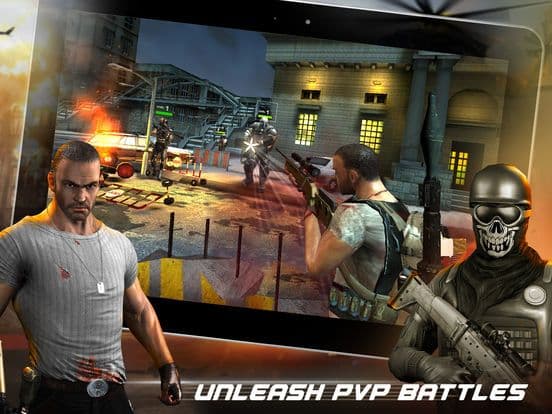 Combat Elite: Border Wars screenshot 4