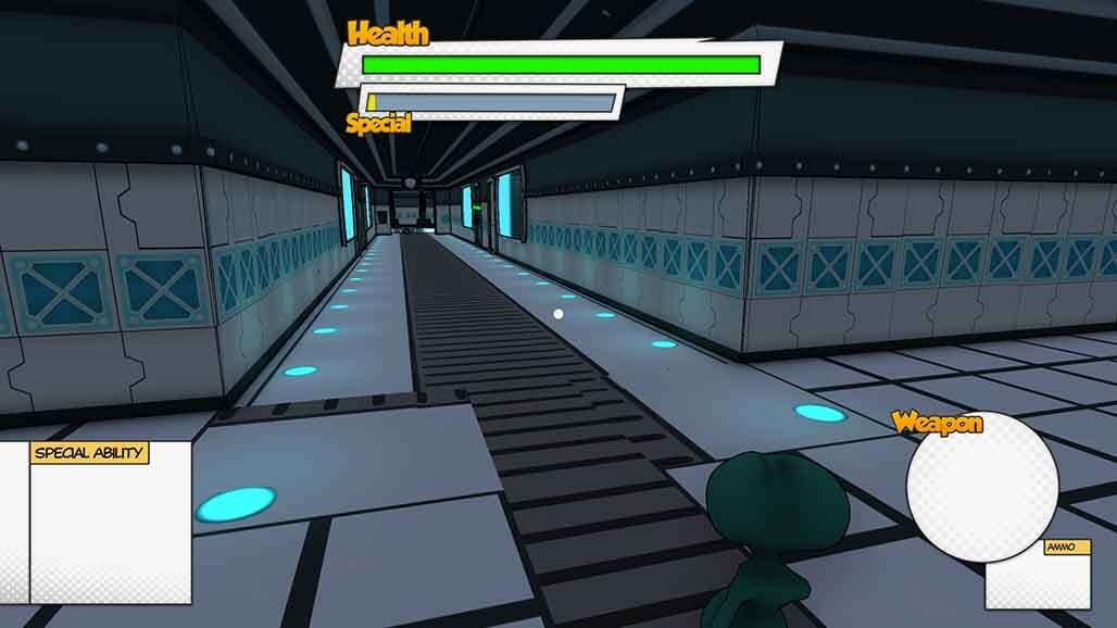 BASED Escape from area 52½ screenshot 4