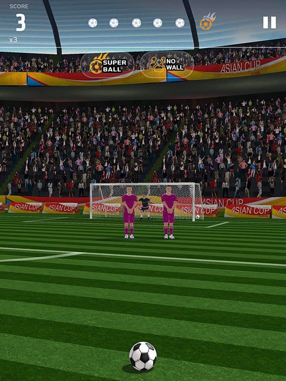 Free Kick Asian Cup 2016 screenshot 2