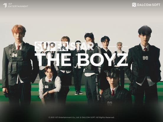 SuperStar THE BOYZ screenshot 2