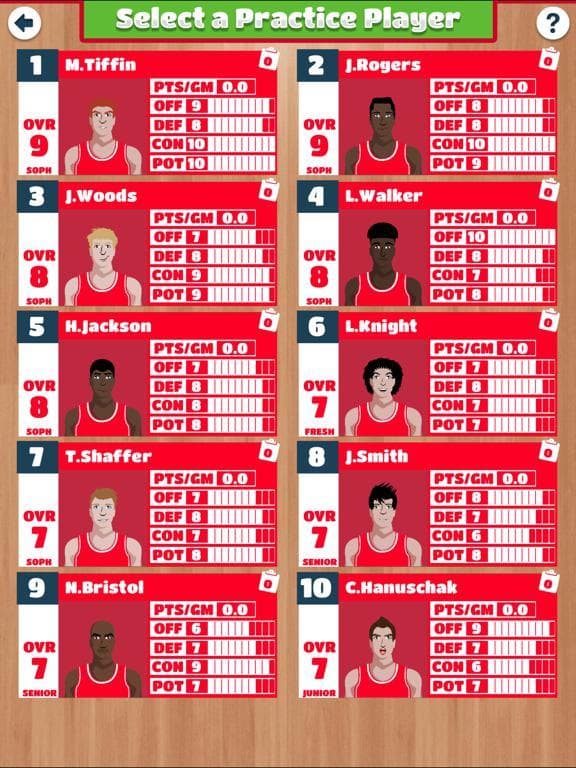 College BBALL Coach screenshot 3