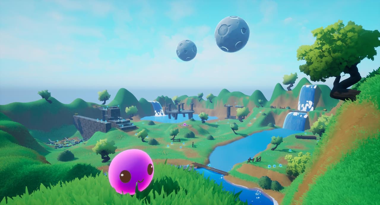 Lil Slime Adventure screenshot 2