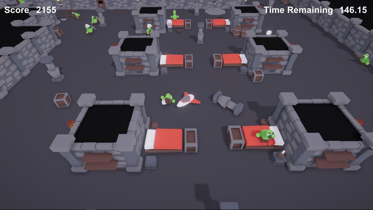 Intergalactic Goblin Ramming Speed! screenshot 2