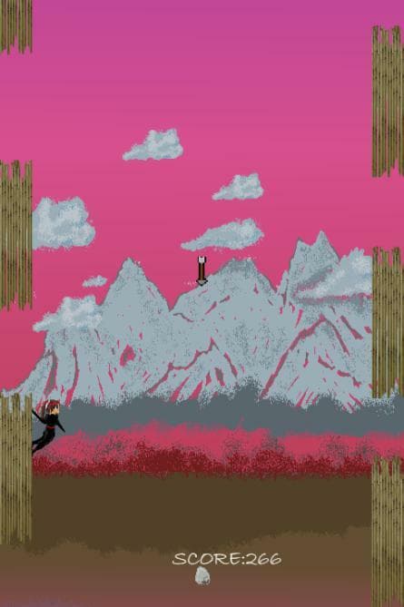 Ninja Climber (michalholyszko) screenshot 3