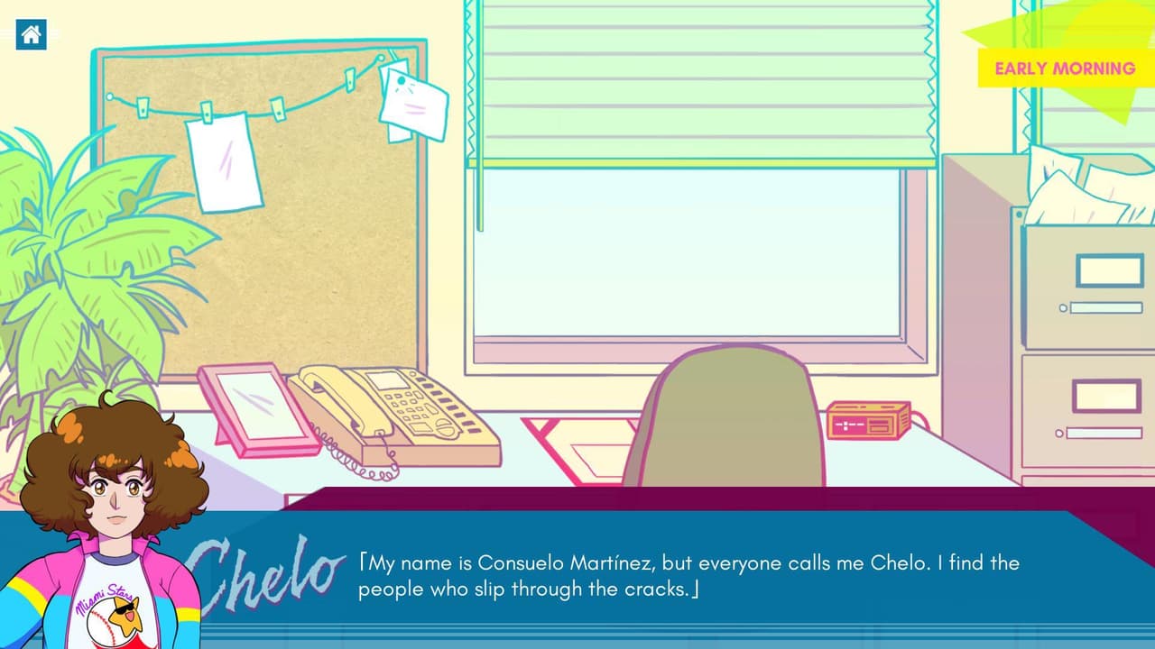 Ghosts of Miami (itch) screenshot 2