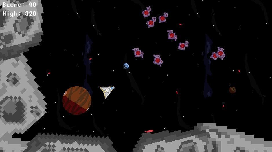 2D Shooter (1nfomatch)
