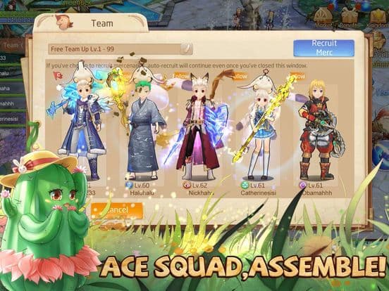 Tales of Wind screenshot 5