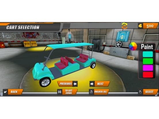 Shopping Mall Smart Taxi screenshot 2