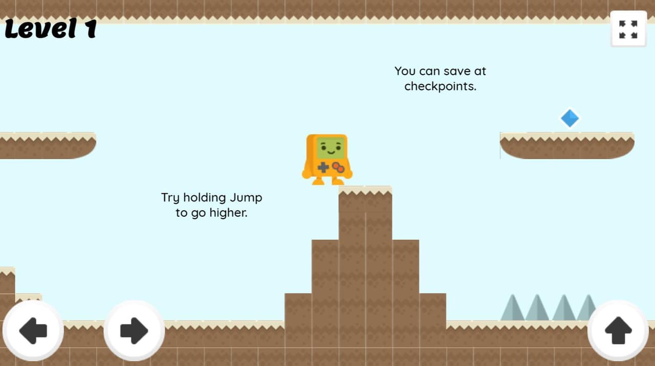 Simple Platformer (littlepurplemage) screenshot 2