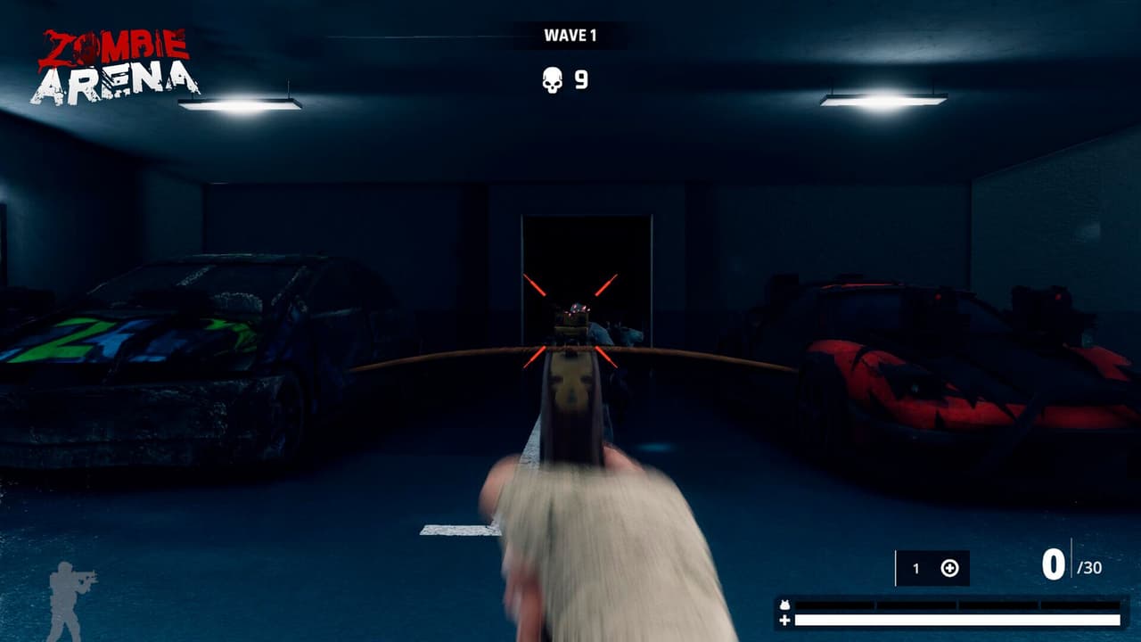 Zombie Arena screenshot 2