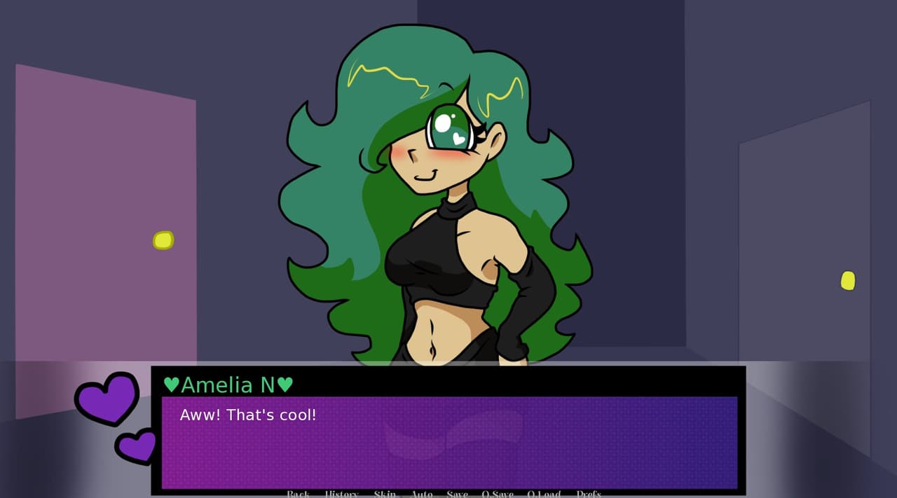 Goth Dating Sim 2022 screenshot 4