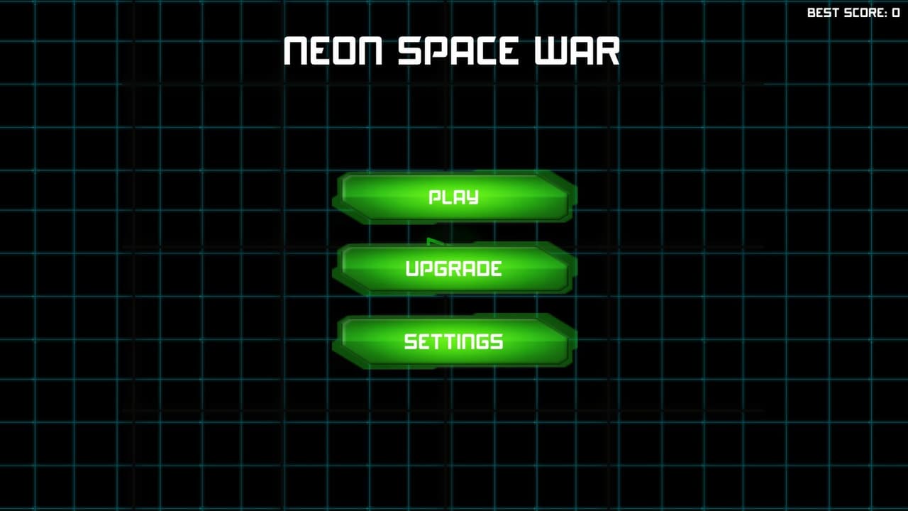 NEON SPACE WAR screenshot 2