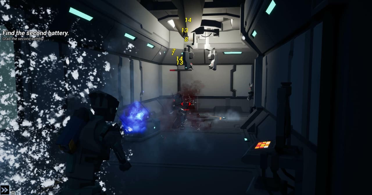 Robo Meltdown screenshot 4