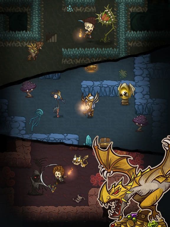 The Greedy Cave screenshot 3