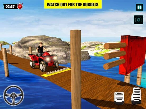 ATV Quad Bike Stunt Racing Sim screenshot 5