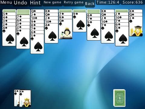 Solitaire Duet screenshot 6