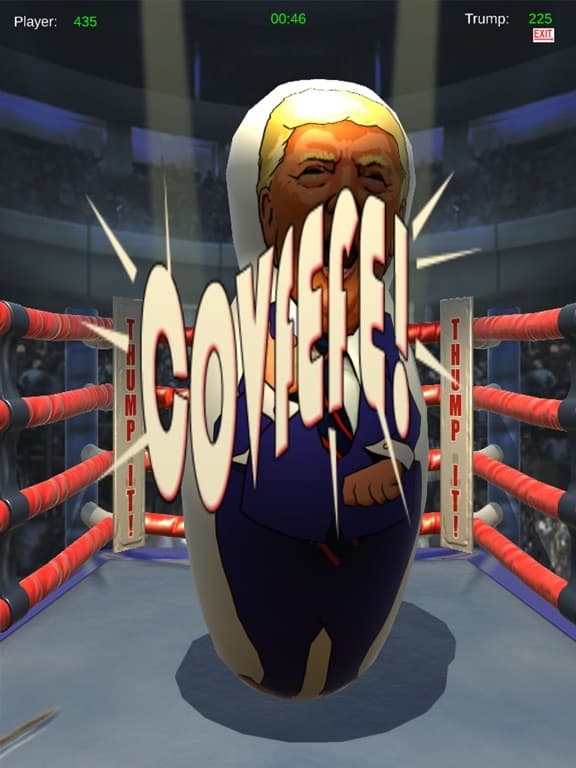 Thump Trump! screenshot 4