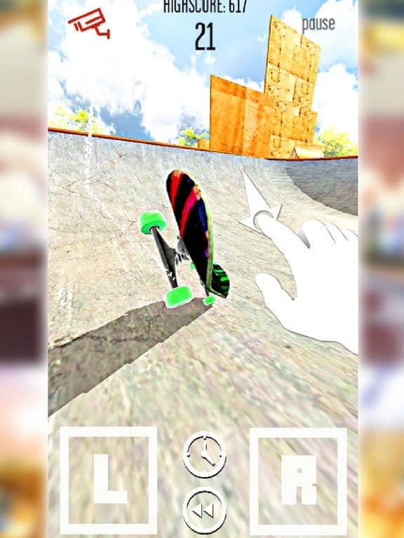 Real Skate 2017 PRO - true skateboard simulator screenshot 3