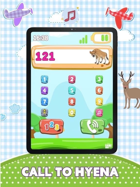 BabyPhone Animals Music screenshot 3