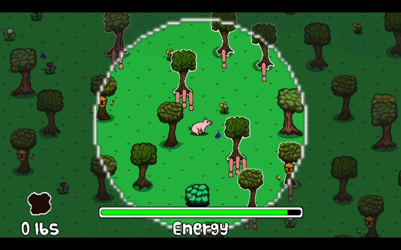 Tired Truffle Pig screenshot 2