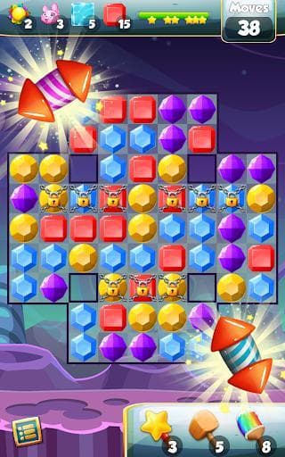 Diamonds and Jewels Crush screenshot 3