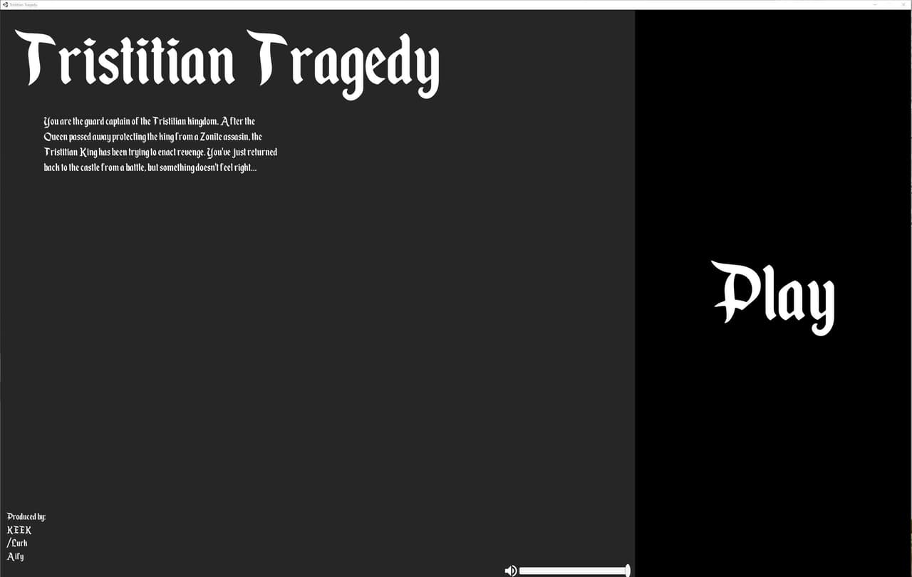 Tristitian Tragedy screenshot 2