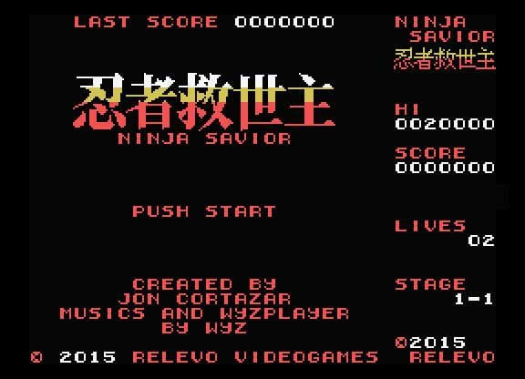 Ninja Savior screenshot 2