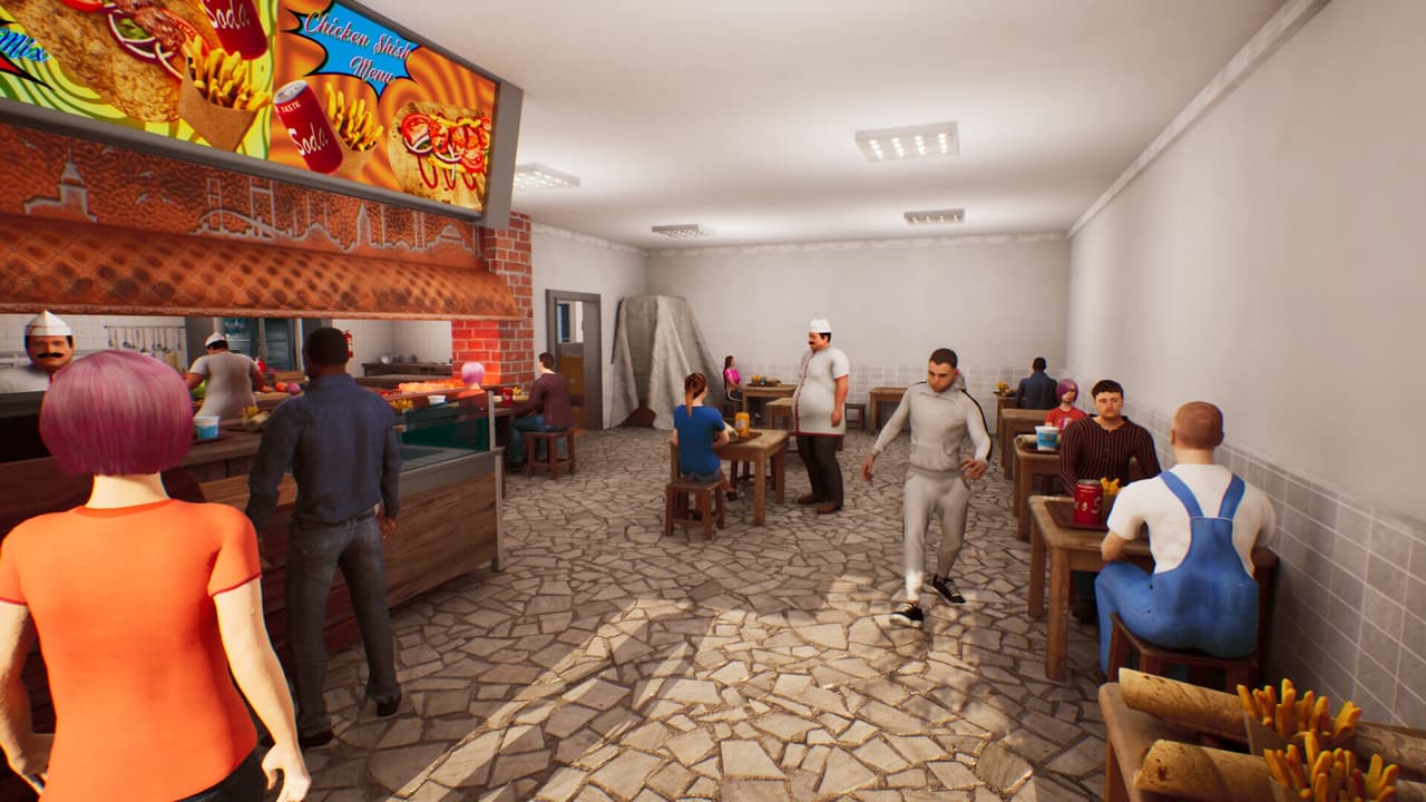 Wrap House Simulator🌯 Prologue screenshot 4