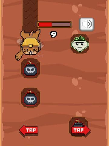 ``Action Mole a Hole FREE GAME screenshot 2