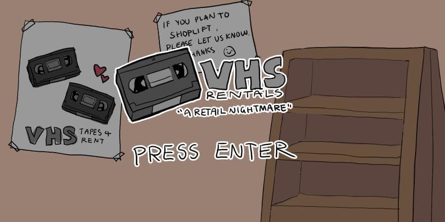 LD-36 VHS Rental - A retail nightmare screenshot 2