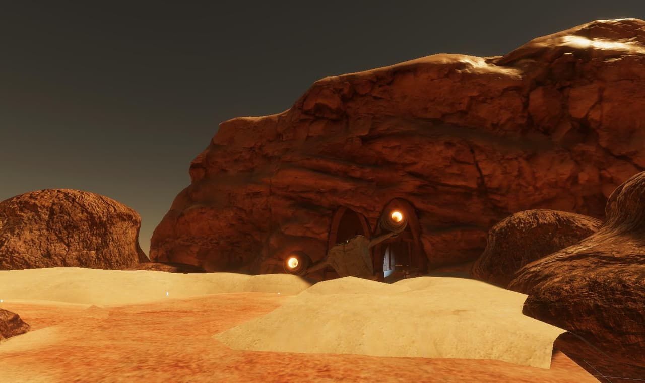 Sand Storm (WW13579, FerroEverhardus, Voodoodoo) screenshot 2