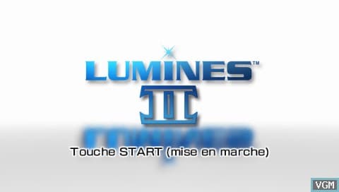 Lumines II screenshot 2