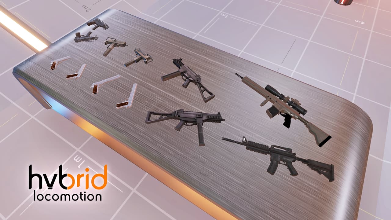 HYBRID Locomotion Test Chamber - VR Tech Demo screenshot 5