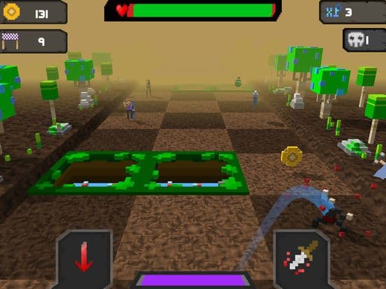 Blocky Star - Mods Wars 3D screenshot 5