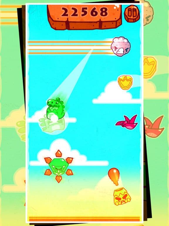 Dinosaur Jump World: Wild Dino