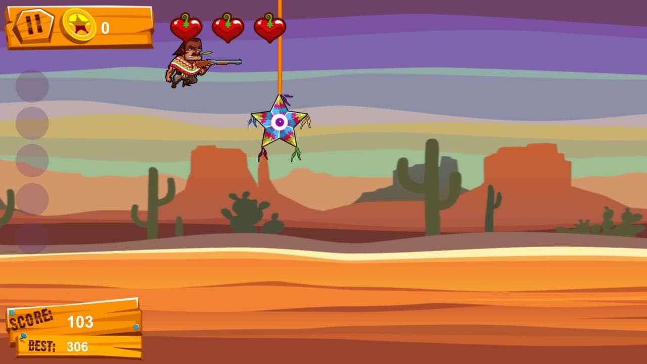 Zombodesert screenshot 4