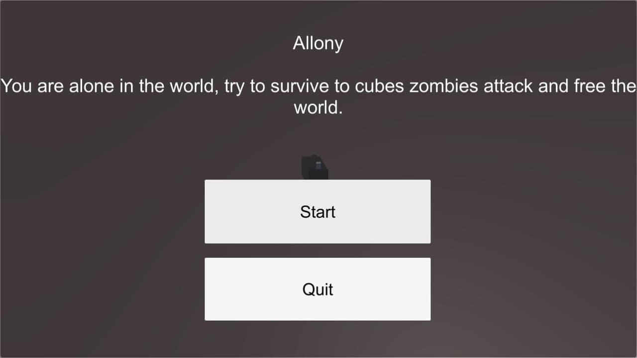 GameAWeek5 - Allony screenshot 2