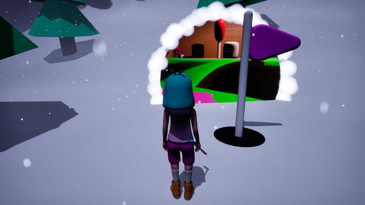 Lo-Fi Golf screenshot 6