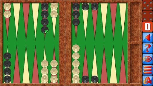 Backgammon, 2018 edition screenshot 2
