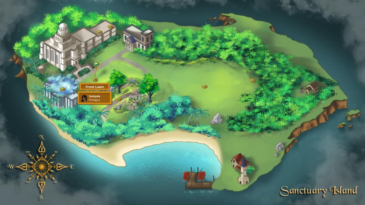 Love Mythos: Sanctuary Island screenshot 6