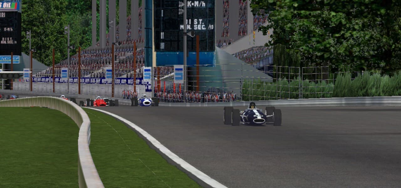 Speed Dreams Open Source Motorsport Simulator screenshot 4