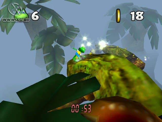 Frogger Beyond screenshot 3