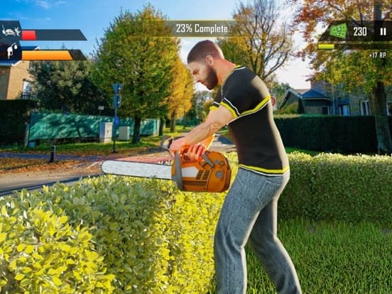 Mowing Simulator - Lawn Mower screenshot 4