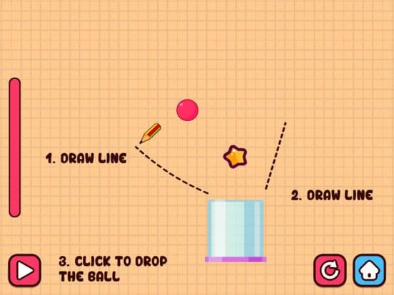 Draw Ball: Tricky Drawing Line screenshot 3