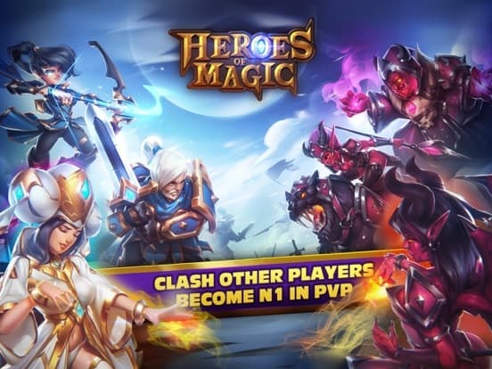 Heroes of Magic - Card Battle