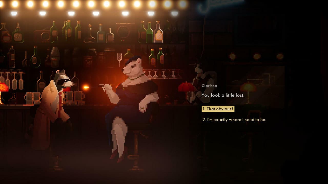 Backbone Prologue screenshot 2
